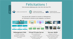 Desktop Screenshot of dubreucq.net
