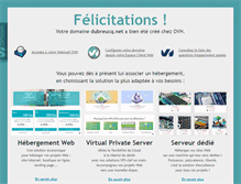 Tablet Screenshot of dubreucq.net